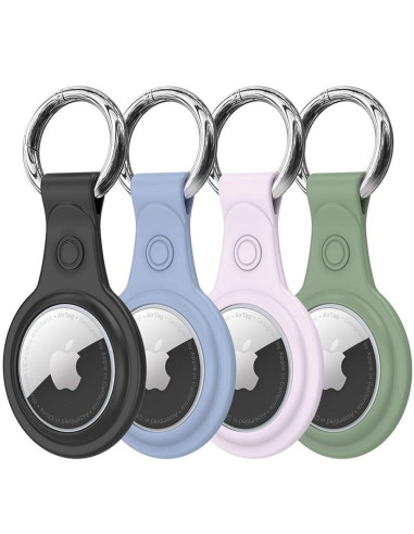 DUX DUCIS Coque de protection pour Apple AirTag (4 pak)
