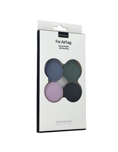 DUX DUCIS Coque de protection pour Apple AirTag (4 pak)