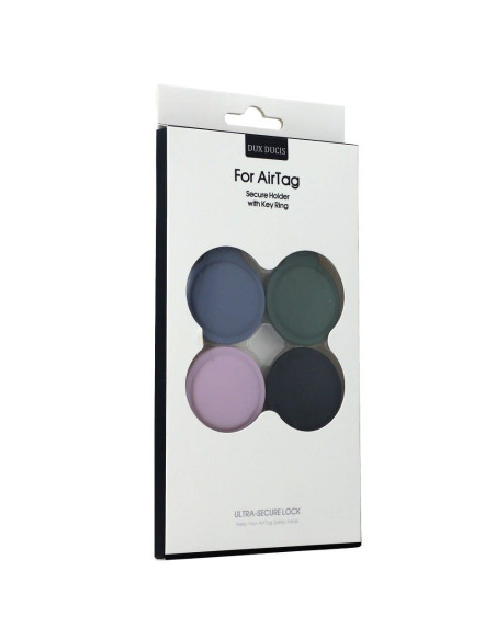 DUX DUCIS Coque de protection pour Apple AirTag (4 pak)