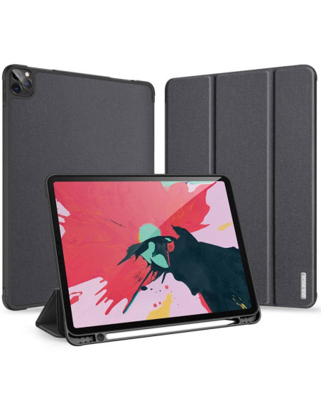 DUX DUCIS Domo - Case pliante avec porte-stylet pour iPad Pro 11 (2018/2020/2021/2022) noir