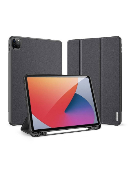 DUX DUCIS Domo - Case pliante avec porte-stylet pour iPad Pro 12.9 (2020/2021/2022) noir