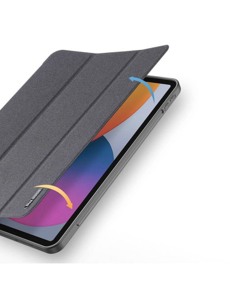 DUX DUCIS Domo - Case pliante avec porte-stylet pour iPad Pro 12.9 (2020/2021/2022) noir