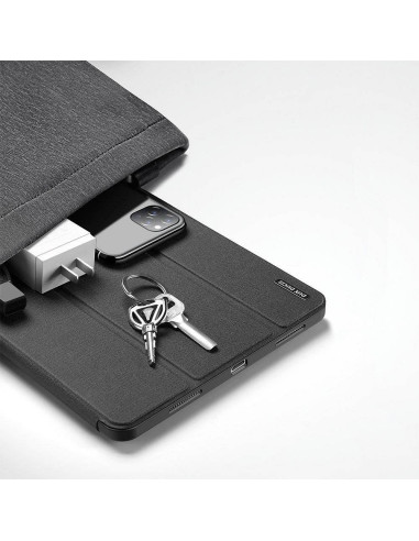 DUX DUCIS Domo - Case pliante avec porte-stylet pour iPad Pro 12.9 (2020/2021/2022) noir