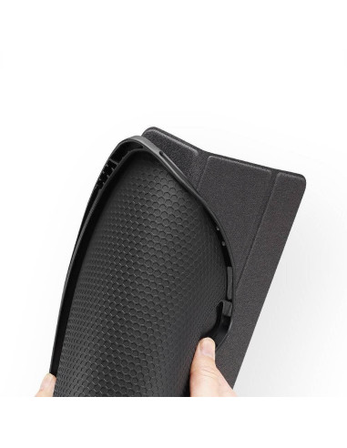 DUX DUCIS Domo - Case pliante avec porte-stylet pour iPad Pro 12.9 (2020/2021/2022) noir