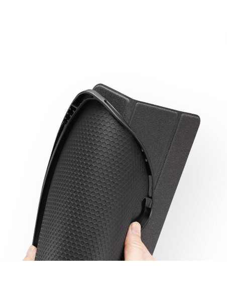 DUX DUCIS Domo - Case pliante avec porte-stylet pour iPad Pro 12.9 (2020/2021/2022) noir