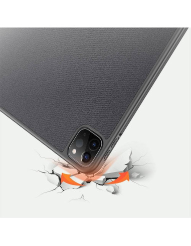 DUX DUCIS Domo - Case pliante avec porte-stylet pour iPad Pro 12.9 (2020/2021/2022) noir