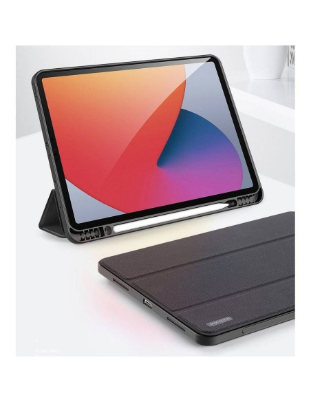 DUX DUCIS Domo - Case pliante avec porte-stylet pour iPad Pro 12.9 (2020/2021/2022) noir