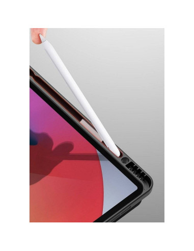 DUX DUCIS Domo - Case pliante avec porte-stylet pour iPad Pro 12.9 (2020/2021/2022) noir