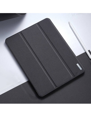 DUX DUCIS Domo - Case pliante avec porte-stylet pour iPad Pro 12.9 (2020/2021/2022) noir