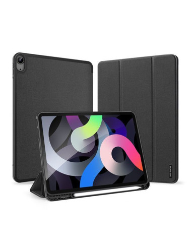 DUX DUCIS Domo - Case pliante avec porte-stylet pour iPad Air 4/5/6 10.9 noir