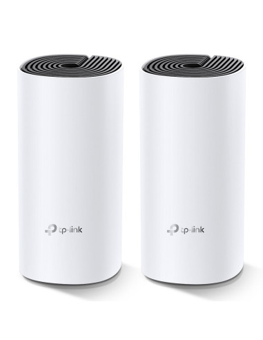 TP-LINK Wi-Fi Mesh AC1200 Deco M4 1GbE router 2-pack