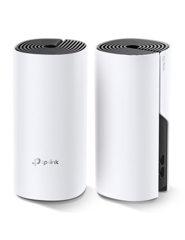 TP-LINK Wi-Fi Mesh AC1200 Deco M4 1GbE router 2-pack