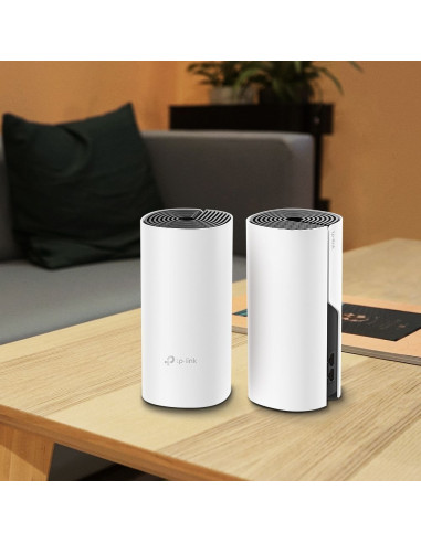 TP-LINK Wi-Fi Mesh AC1200 Deco M4 1GbE router 2-pack