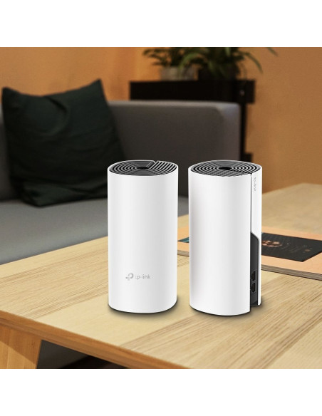 TP-LINK Wi-Fi Mesh AC1200 Deco M4 1GbE router 2-pack