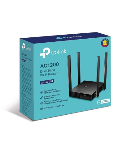 TP-LINK routeur Wi-Fi bi-bande AC1200 5GHz TL-ARCHER C54