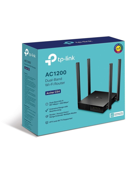 TP-LINK routeur Wi-Fi bi-bande AC1200 5GHz TL-ARCHER C54
