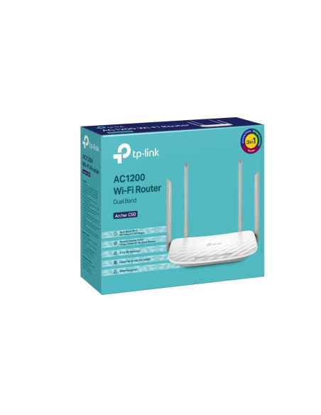 TP-LINK routeur Wi-Fi bi-bande AC1200 5GHz TL-ARCHER C50