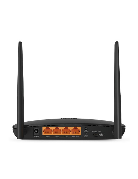 TP-LINK Routeur Wi-Fi 4G LTE Entrée carte SIM TL-MR6400