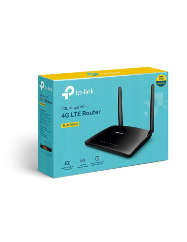 TP-LINK Routeur Wi-Fi 4G LTE Entrée carte SIM TL-MR6400