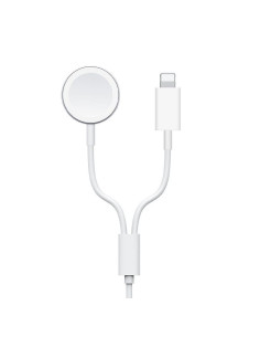 Chargement sans fil 2-en-1 Wi-M10 pour Apple Watch + câble Lightning 2