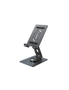 WiWU - Support réglable et rotatif pour tablette en aluminium jusqu'à 12,9" ZM106
