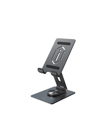WiWU - Support réglable et rotatif pour tablette en aluminium jusqu'à 12,9" ZM106