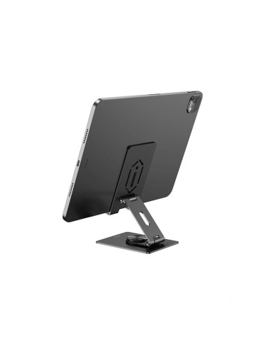 WiWU - Support réglable et rotatif pour tablette en aluminium jusqu'à 12,9" ZM106