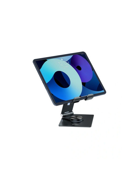 WiWU - Support réglable et rotatif pour tablette en aluminium jusqu'à 12,9" ZM106