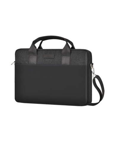 WiWU - Waterproof Laptop Bag 15,6" Minimalist Pro - black