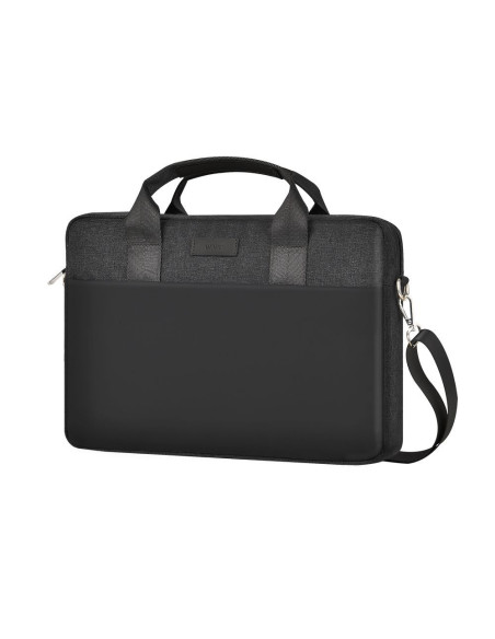 WiWU - Waterproof Laptop Bag 15,6" Minimalist Pro - black