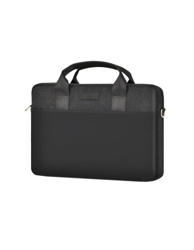 WiWU - Waterproof Laptop Bag 15,6" Minimalist Pro - black