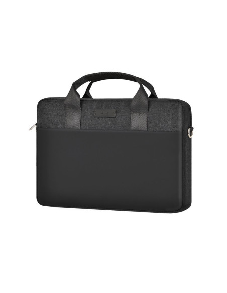 WiWU - Waterproof Laptop Bag 15,6" Minimalist Pro - black