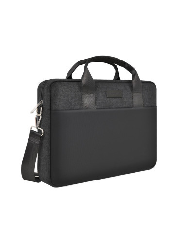WiWU - Waterproof Laptop Bag 15,6" Minimalist Pro - black