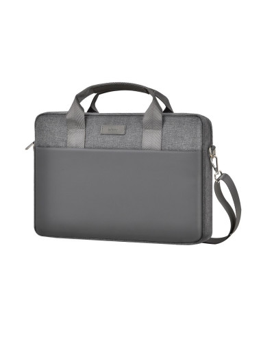WiWU - Waterproof Laptop Bag 15,6" Minimalist Pro - gray