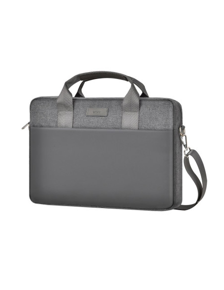 WiWU - Waterproof Laptop Bag 15,6" Minimalist Pro - gray