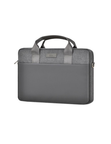 WiWU - Waterproof Laptop Bag 15,6" Minimalist Pro - gray