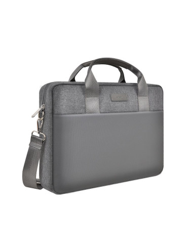 WiWU - Waterproof Laptop Bag 15,6" Minimalist Pro - gray