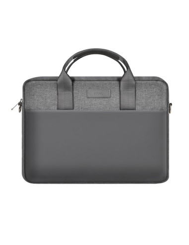 WiWU - Waterproof Laptop Bag 15,6" Minimalist Pro - gray