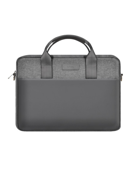 WiWU - Waterproof Laptop Bag 15,6" Minimalist Pro - gray
