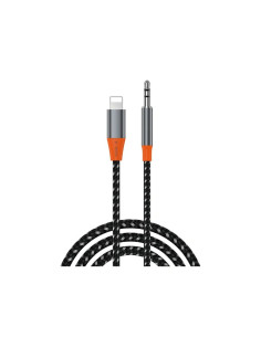 WiWU - Adaptateur audio LT07 Lightning vers Lightning + 3.5mm