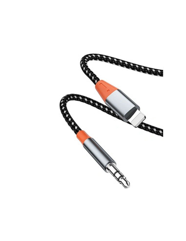 WiWU - Adaptateur audio LT07 Lightning vers Lightning + 3.5mm