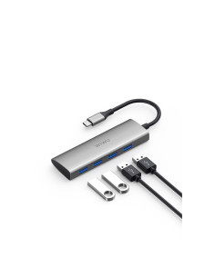 WiWU - HUB Alpha A440 Pro USB C vers 4x USB3.0 2