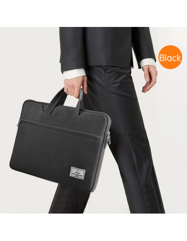 WiWU - Sacoche étanche pour ordinateur portable 14" Vivid - noir