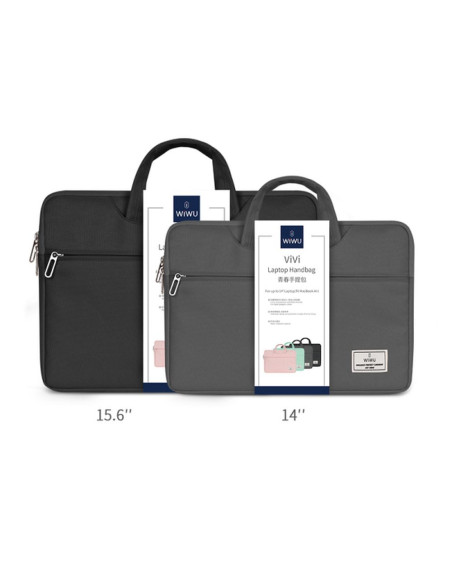 WiWU - Sacoche étanche pour ordinateur portable 14" Vivid - noir