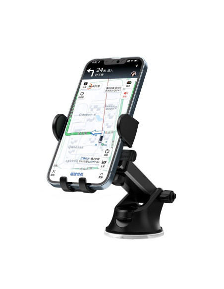 WiWU - Support voiture CH012 avec ventouse pour pare-brise