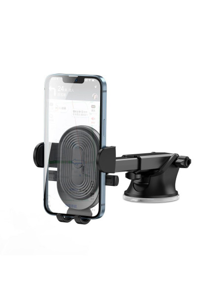 WiWU - Support voiture CH012 avec ventouse pour pare-brise