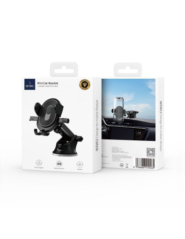 WiWU - Support voiture CH012 avec ventouse pour pare-brise