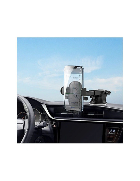 WiWU - Support voiture CH013 avec ventouse pour pare-brise