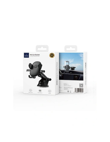 WiWU - Support voiture CH013 avec ventouse pour pare-brise