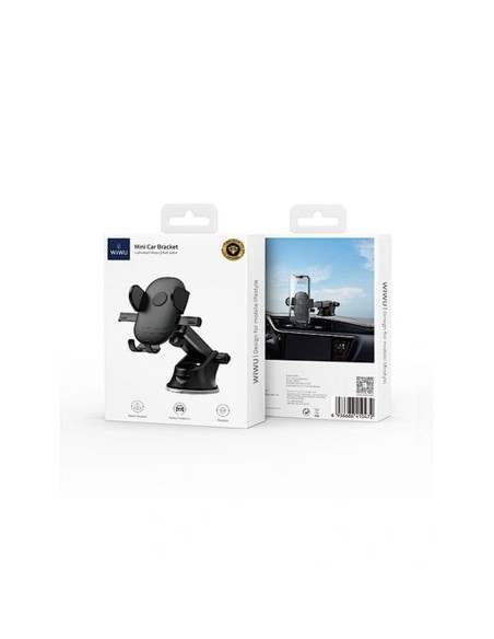WiWU - Support voiture CH013 avec ventouse pour pare-brise